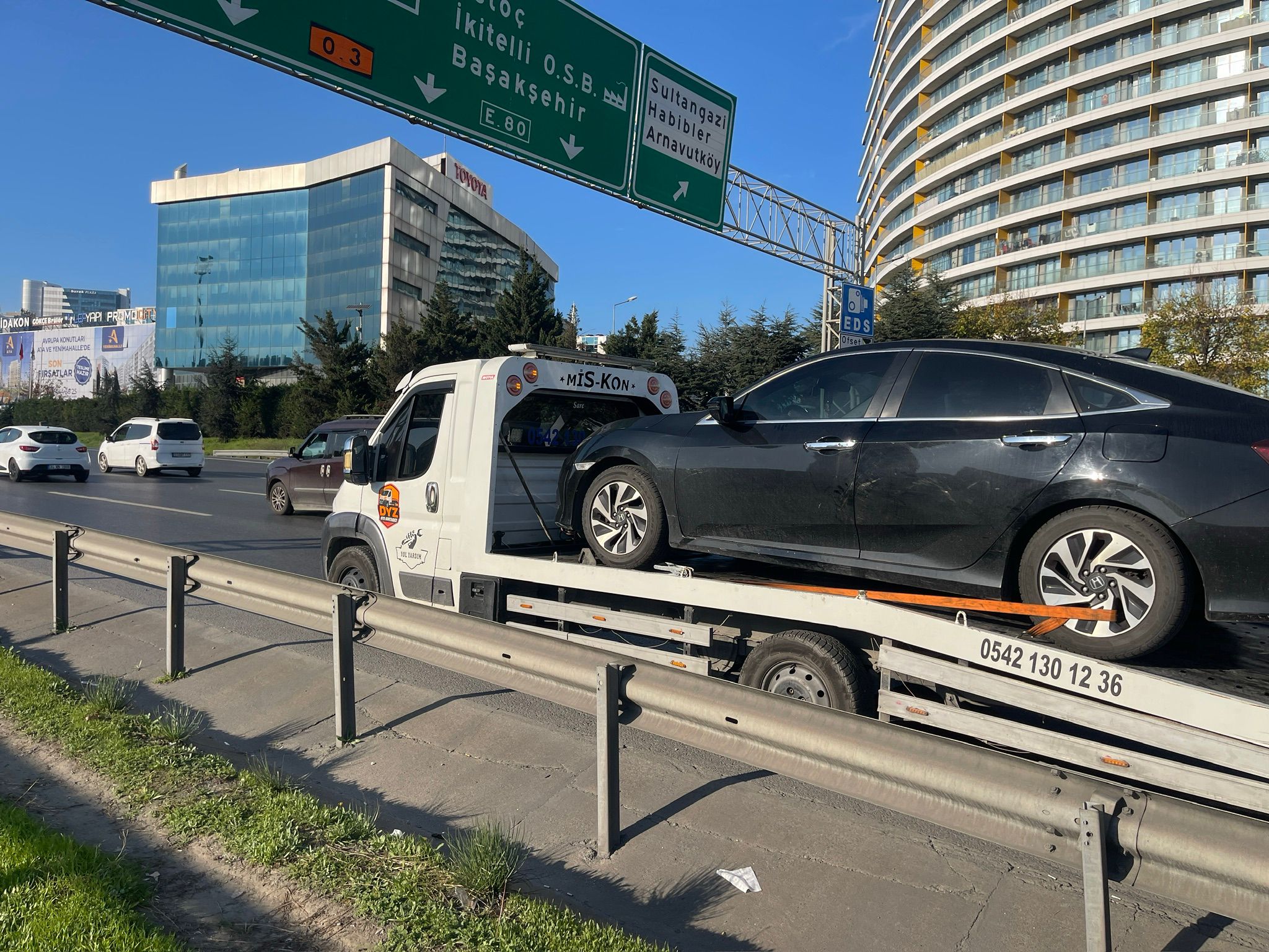 İstanbul En Yakın Oto Çekici