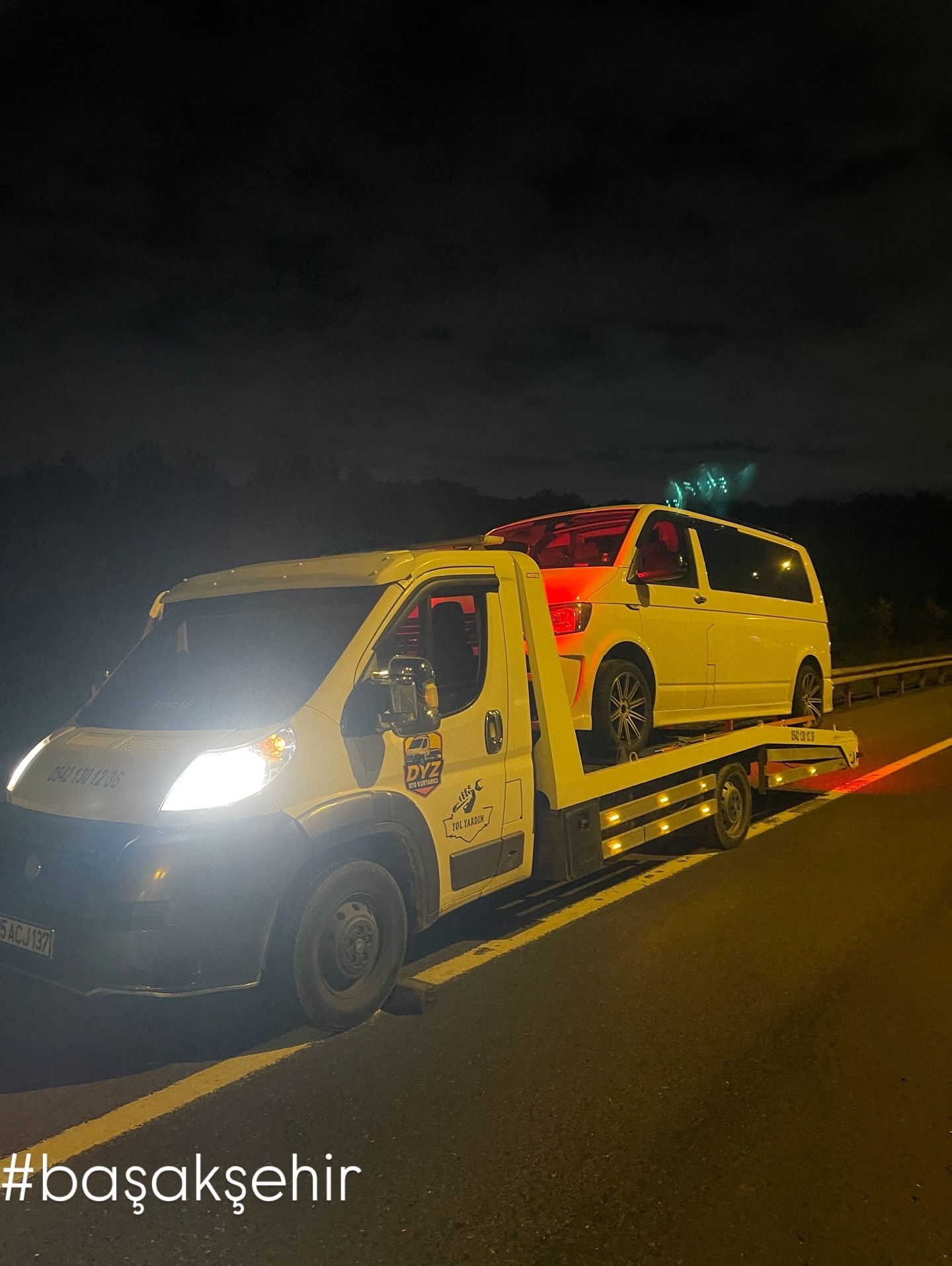 Şehirlerarası Çekici Hizmeti